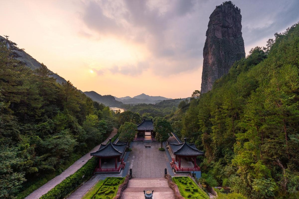 Tiantai Mountain